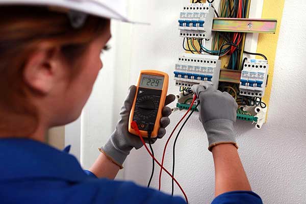 Electrician at Work Choosing Best