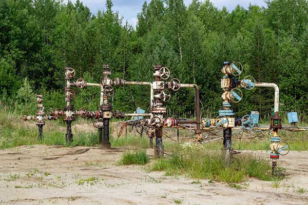 Orphaned Oil Wells