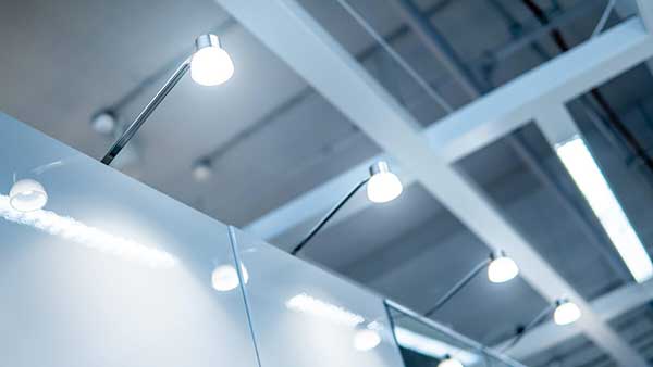 UNDP Project Energy Slash | Photo of Overhead Lights