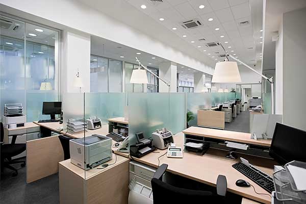 Energy Usuage | Cubicle Office Setting