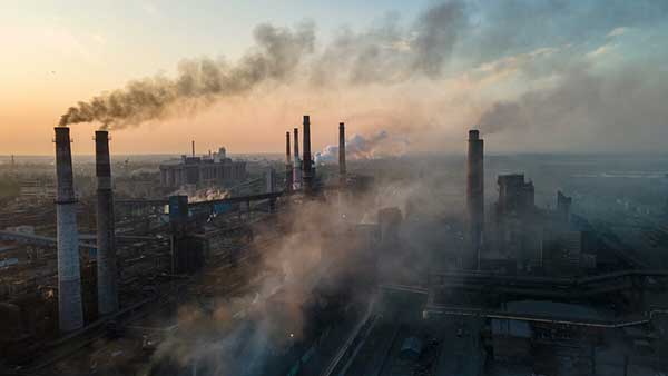Carbon Emissions Market | Factory Industrial