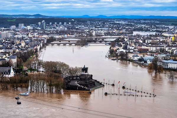Climate Report Alarming | Climate Change River image