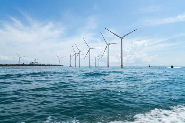 Energy Windmills at Sea