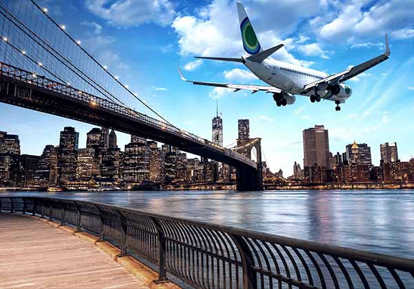 Cleaner Skies Airlines Using Sustainable Fuel | Flying image