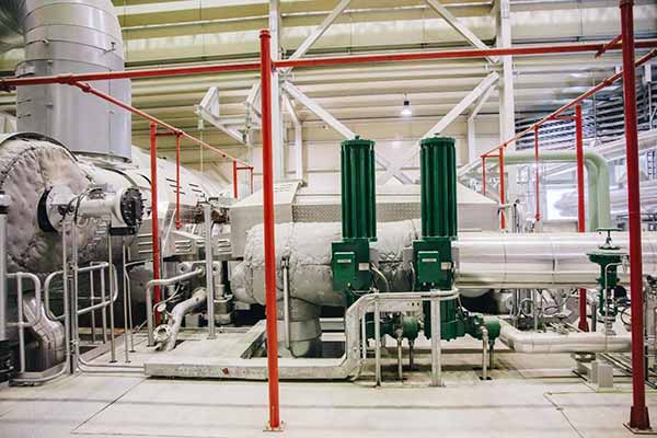 Green Hydrogen Facility Industrial Factory