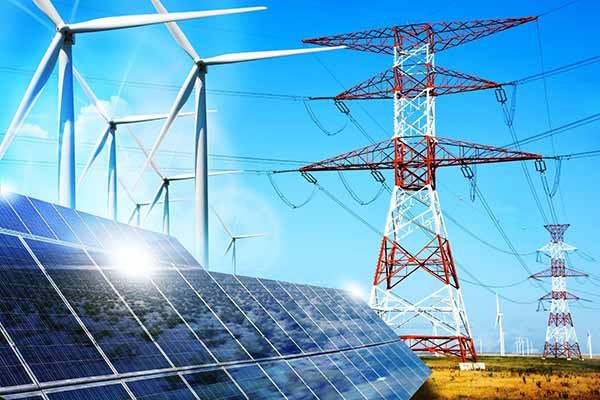 Renewable Energy Illustration