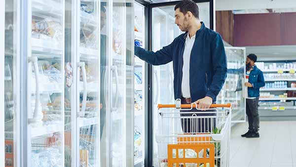 Supermarket Freezers Help Energy Savings Initiatives