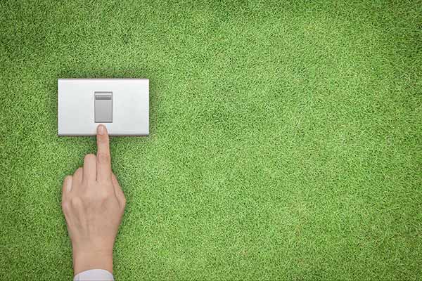 Green Energy Products | Hand Touching Switch