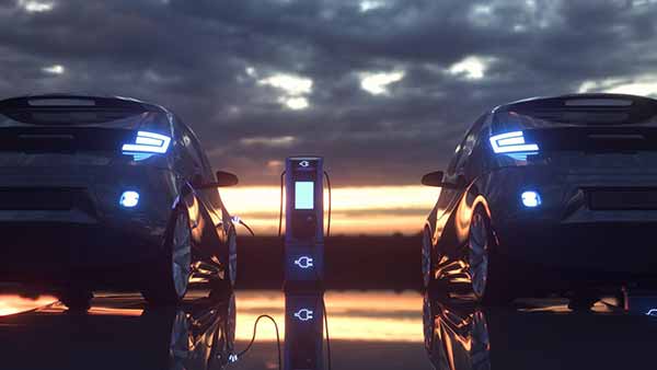 Electric Car Saving Money Per Low Emissions