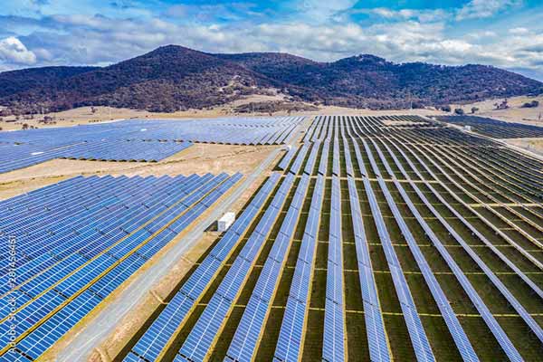 Global Solar Grid Project