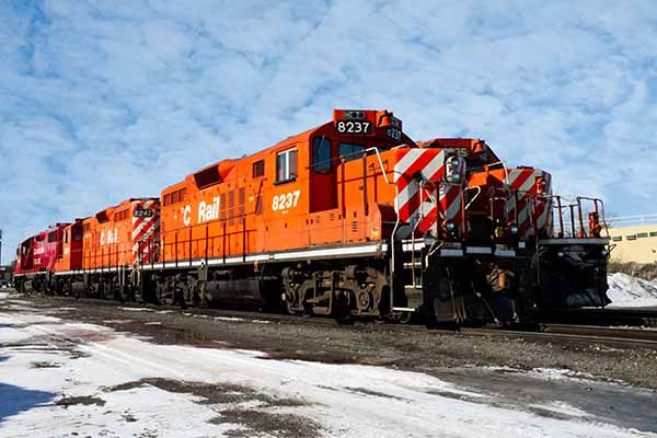 Canadian Railway Photo Investing in Hydrogen Fuel