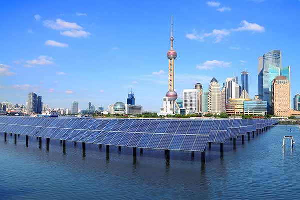 China Renewable Energy Solar Panels Photo