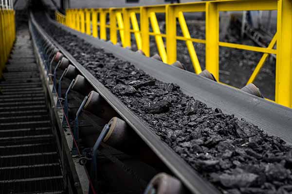 Electricity Demand Fueled by Coal Image of Conveyor