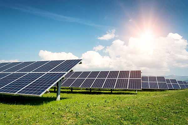 Green Energy Being Produced per Solar Panels