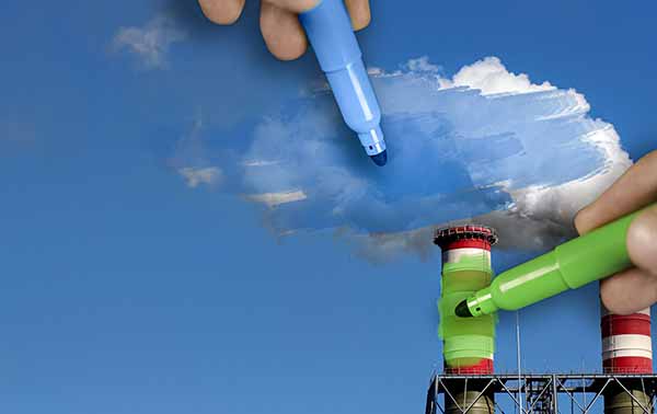 Natural Gas and Nuclear Reclassified as Green Energy Illustration