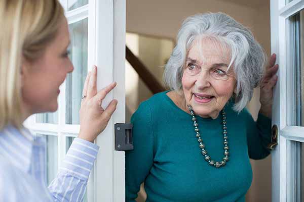 Power Outage | Woman Alerts Neighbor