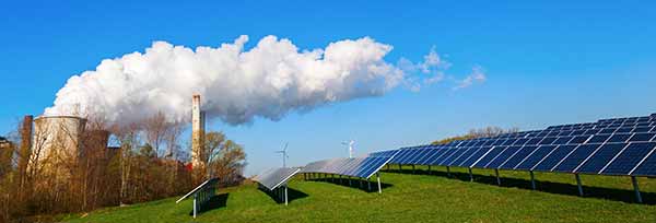 U.S. Emissions Surge Photo of Emissions and Renewable Energy