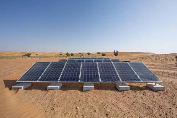 UAE Launches Project Gigawatts Capacity Storage Image