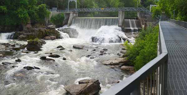 Maine Powerline | Geothermal Power River Energy Photo