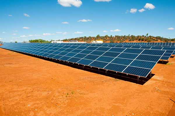 Australian Renewables Solar Energy Panels Photo
