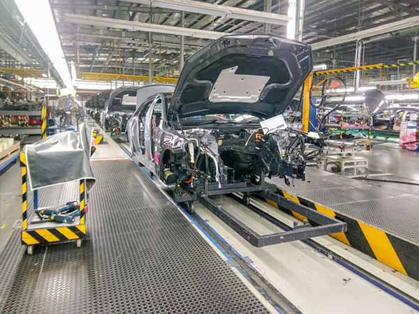 China Global EV Supply Car Factory Manufacturer
