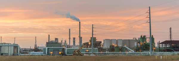 Gas Pipelines | Guidelines Outside View of Factory