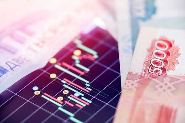 Russian Money Currency Illustration