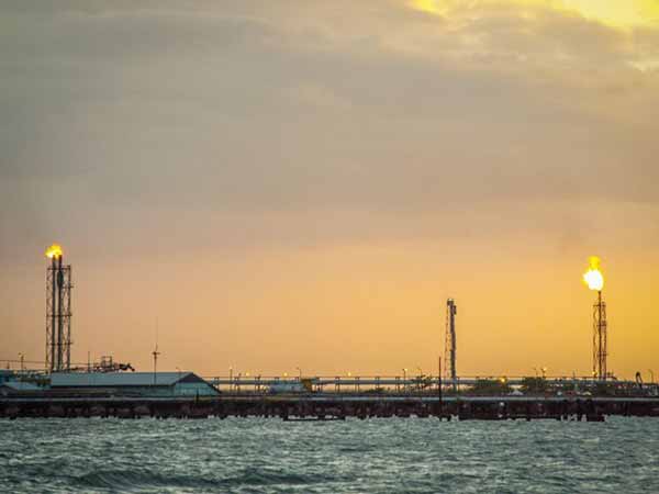 Soaring Energy Prices Benefit Trinidad Pier Photo