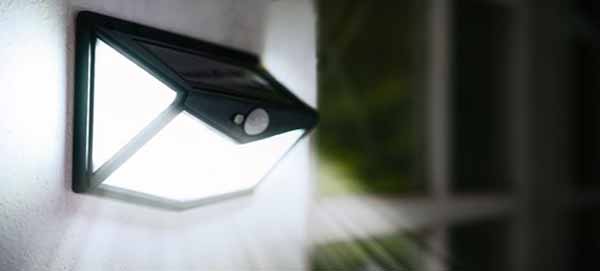 Solar-Powered Outdoor Lights | Outdoor Door Light Image