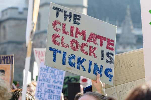 Climate Change | Photo of Protesters Blockade Oil Facilities in U.K.