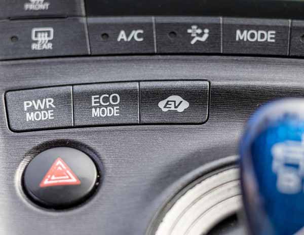 EV Automobile Dash Photo