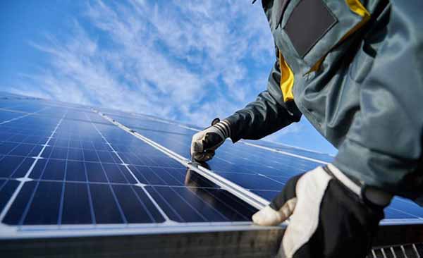 Solar Energy Image | Texas Urban Solar Farm