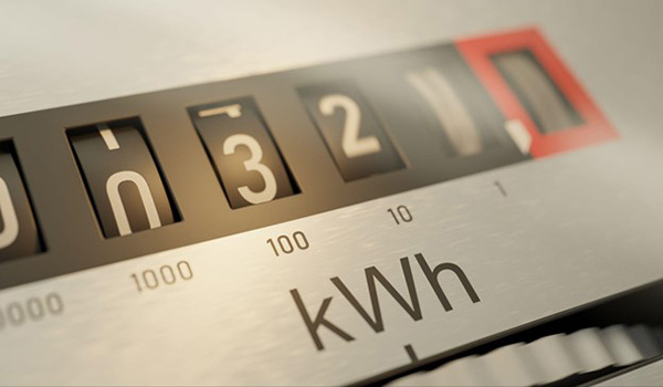 Electricity Prices High in the United States | Photo of kWh Meter