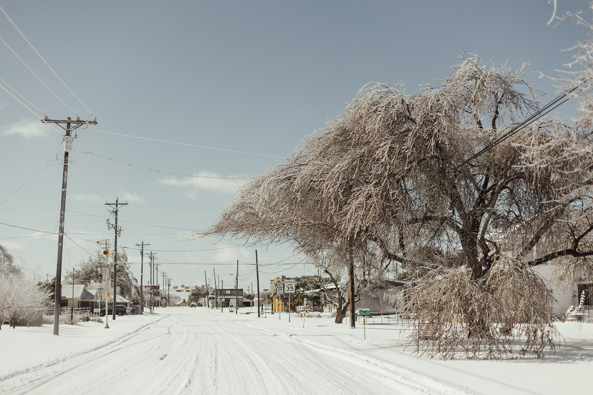 Texas Winter Storm Image