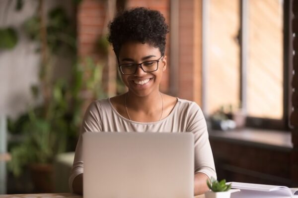 SaveOnEnergy and EnergySavings Image of Woman Smiling About Saving Money SaveOnEnergy and EnergySavings Image of Woman Smiling About Saving Money