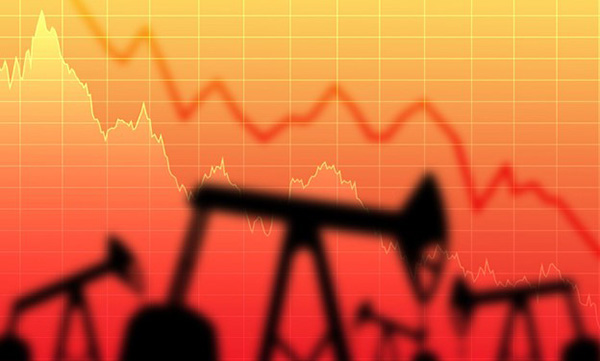 Rising Oil Costs Pump Illustration Showing Graph Rising Oil Costs Pump Illustration Showing Graph