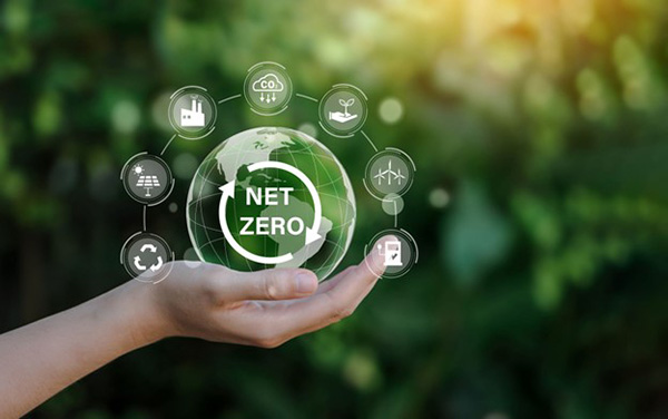 Net Zero Illustration for Solar Buyback