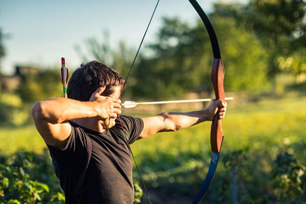 Potential Energy In Motion Bow and Arrow