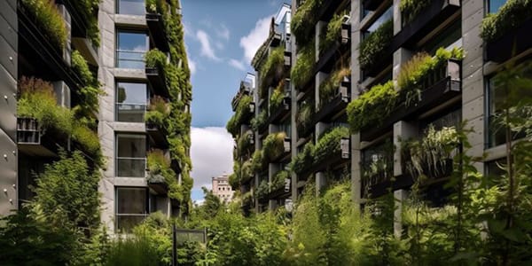 Workspaces Designed to Save on Energy Emissions Using Nature