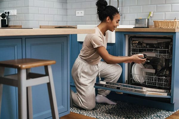 Energy Conservation with Dishwasher