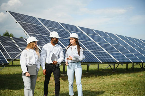 huge solar panels - volatility and uncertainty inherent in energy markets