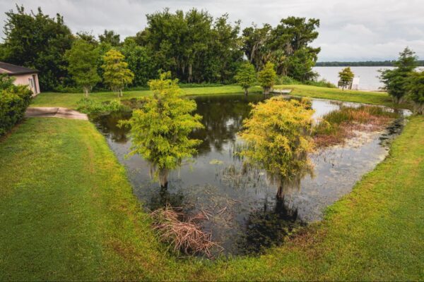 an image of a flooded area