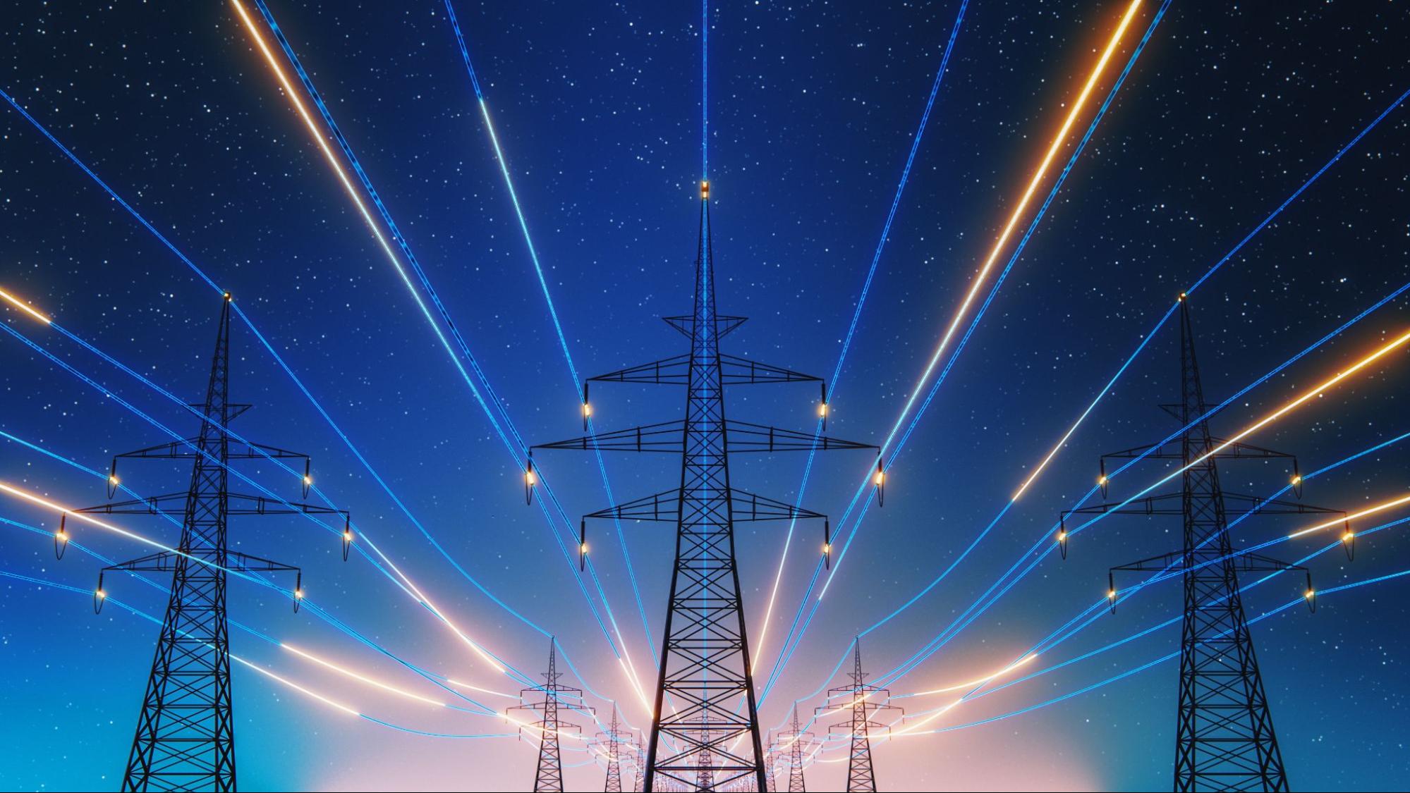 electricity lines. Prepaid vs. postpaid electricity